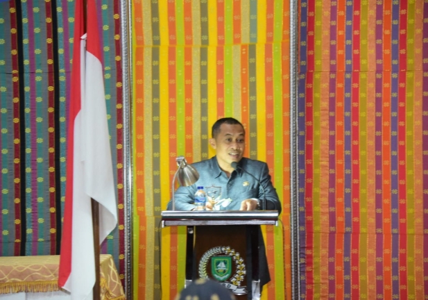 Jawaban Bupati Bengkalis Terhadap Pandangan Umum Fraksi Terkait Dua Ranperda dan Pembentukan Pansus